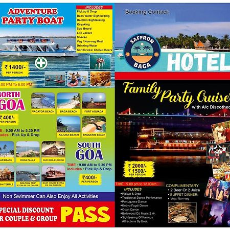Hotel Saffron Baga Luaran gambar