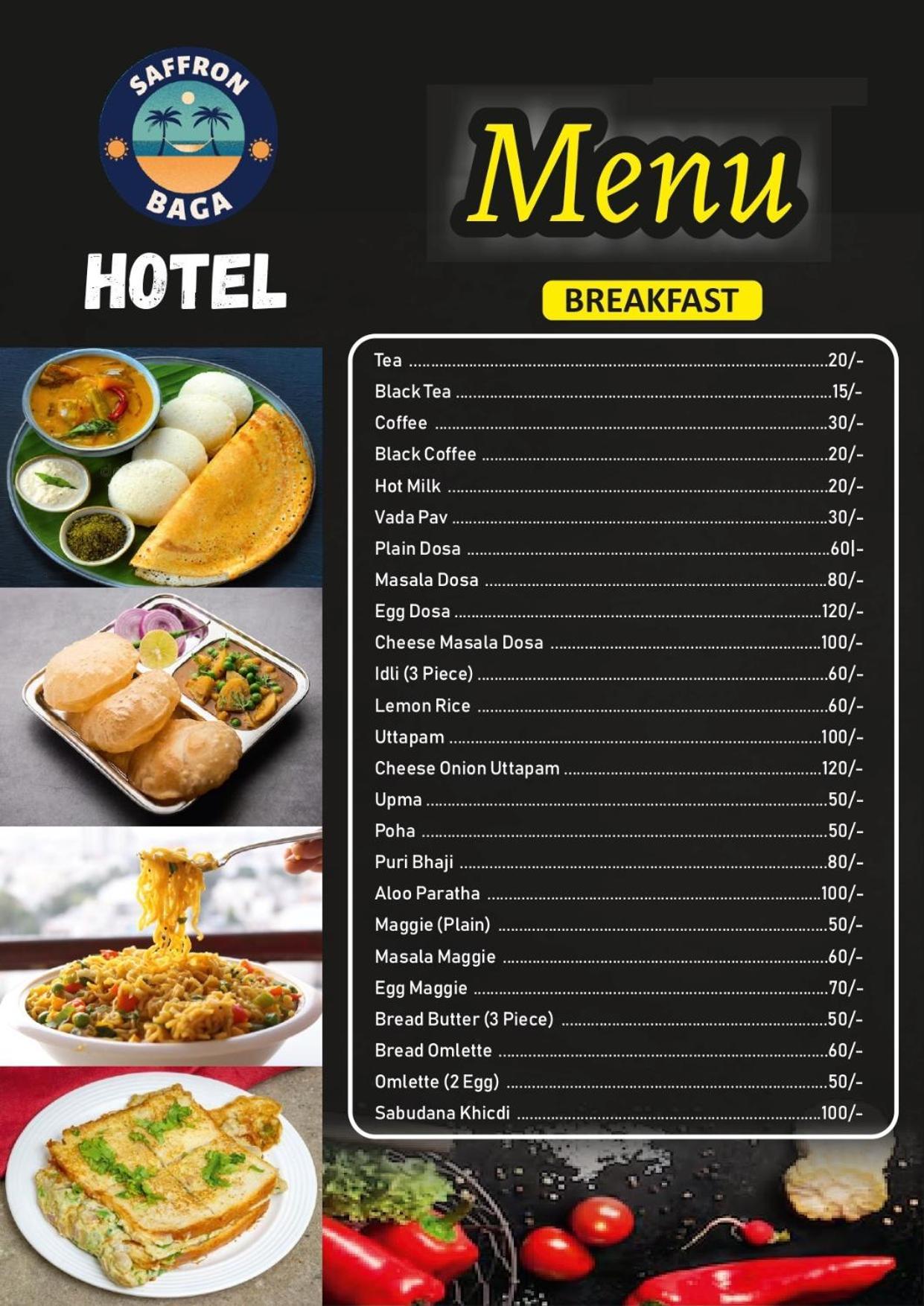 Hotel Saffron Baga Luaran gambar